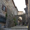 Scorcio del centro storico 1 - Licenza (Lazio)